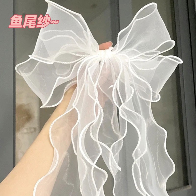 Ribbon Organza Roll - ริบบิ้นผ้าไหม 10 หลา ขนาด 40 มม.