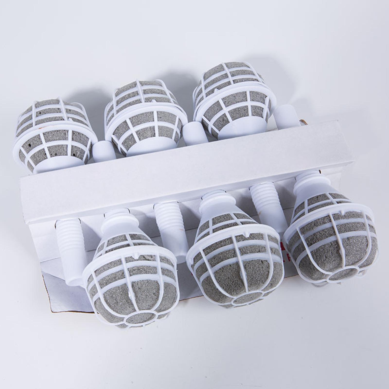 Bouquet Holder Foam - ชุดที่วางดอกไม้ 6 ชิ้น พร้อมด้ามจับ สำหรับงานแต่งงาน อุปกรณ์จัดดอกไม้