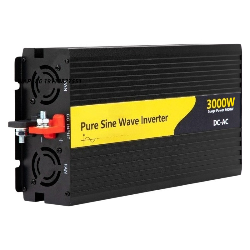 B&J Florist Supply Nyc - อินเวอร์เตอร์ Roger 3000W-B แบบ Pure Sine