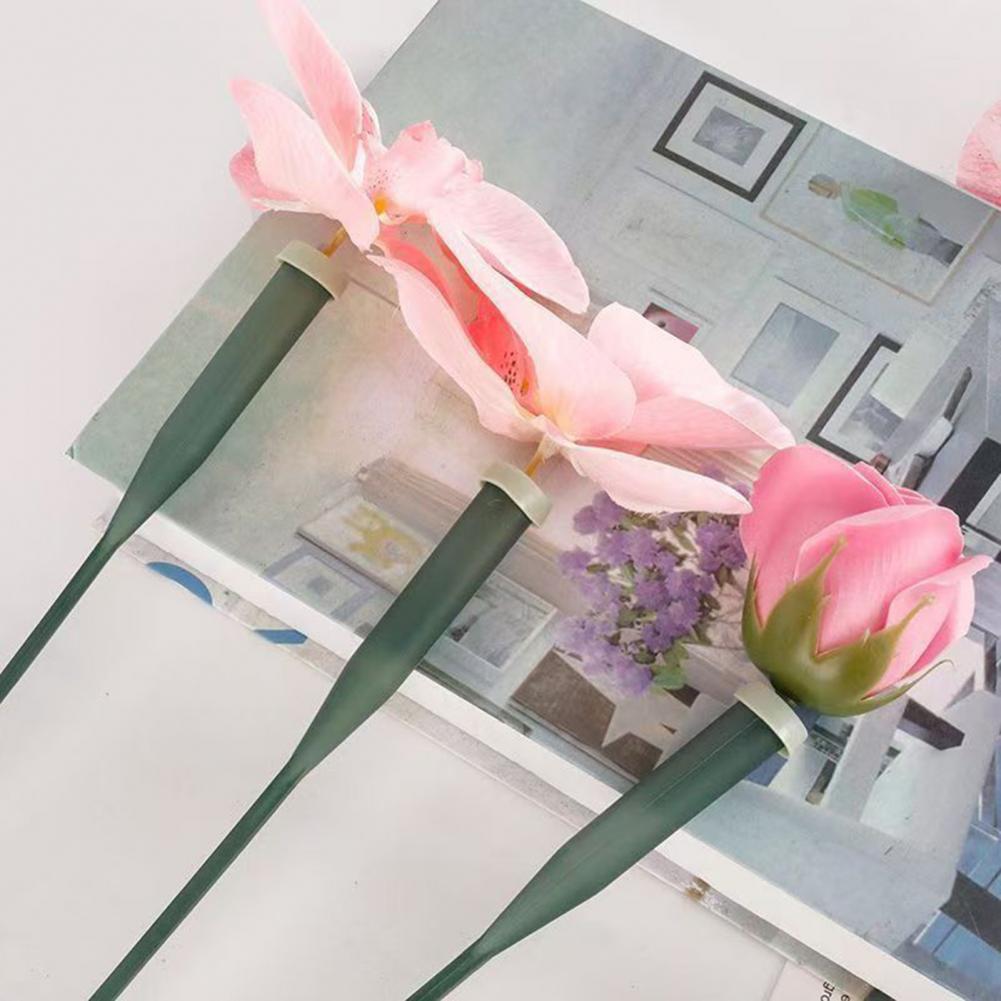 Supply For Florist - หลอดดอกไม้ขนาด 6 นิ้ว/12 นิ้ว 25 ชิ้น