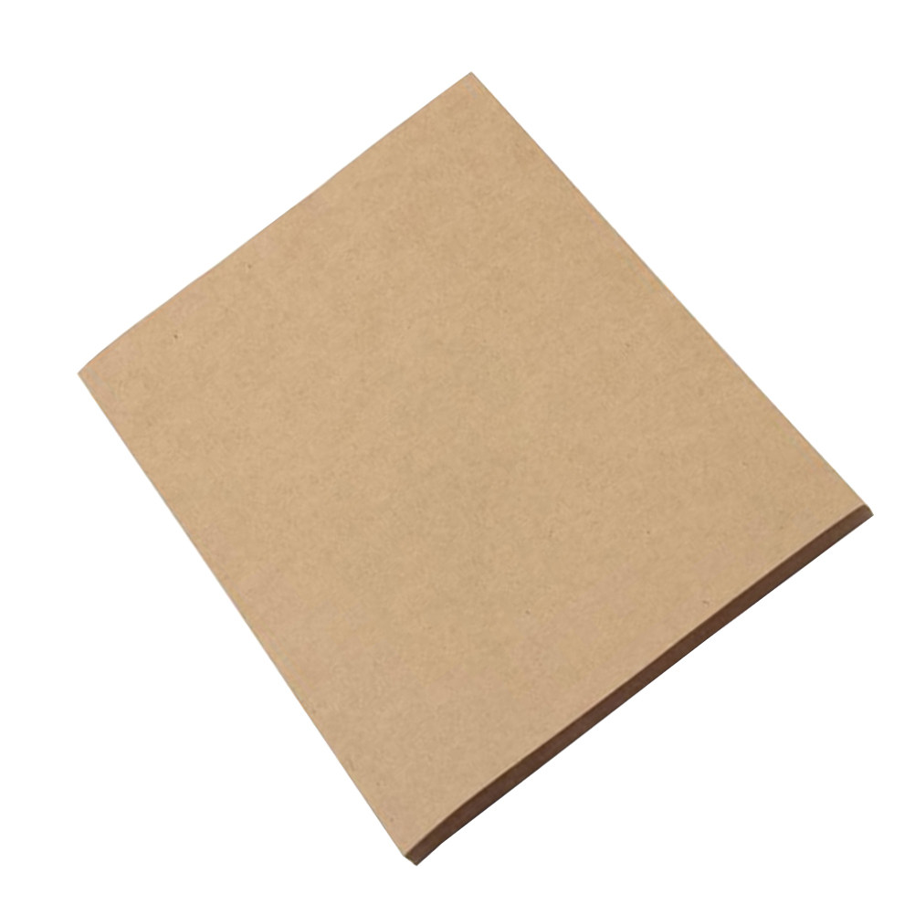 Flower Wrap Kraft - กระดาษห่อของขวัญคราฟท์แข็งแรง A4 160G ลายดอกไม้สไตล์วินเทจ 100 แผ่น