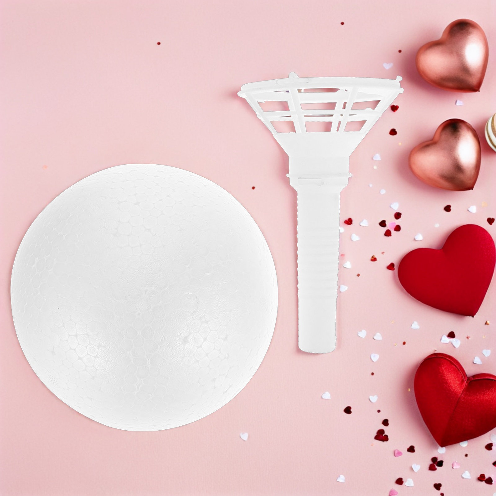 Bouquet Holder Foam - ชุดอุปกรณ์จัดดอกไม้โฟม 1 ชุด สำหรับเจ้าสาว จัดดอกไม้สดหรือดอกไม้ประดิษฐ์ อุปกรณ์จัดงานแต่งงาน