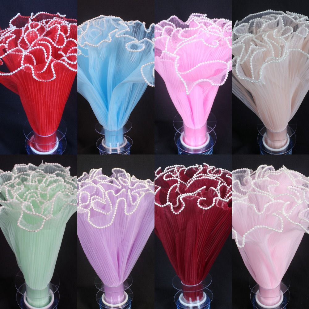 Florist Supply House - วัสดุห่อช่อดอกไม้ขนาด 28 ซม. x 4 หลา