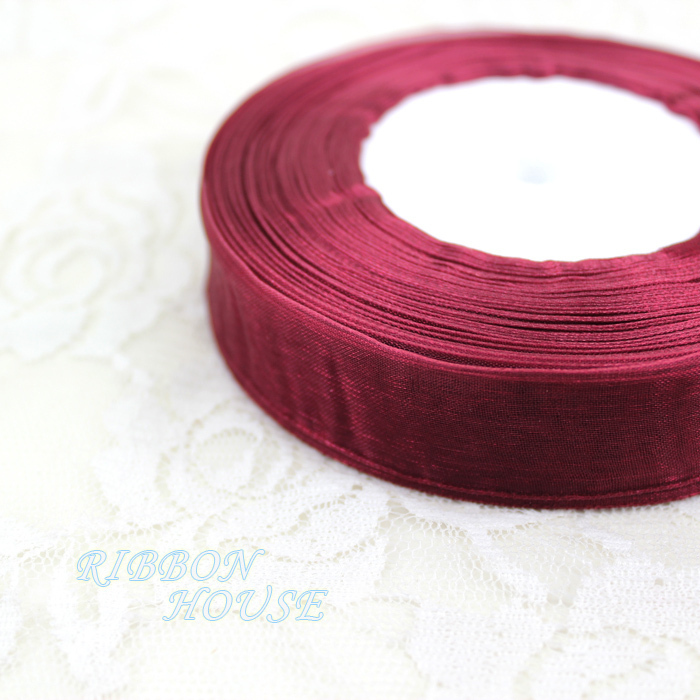 (50 หลา/ม้วน) 3/4'' (20 มม.) ร - Ribbon Organza Roll บทวิจารณ์และราคา