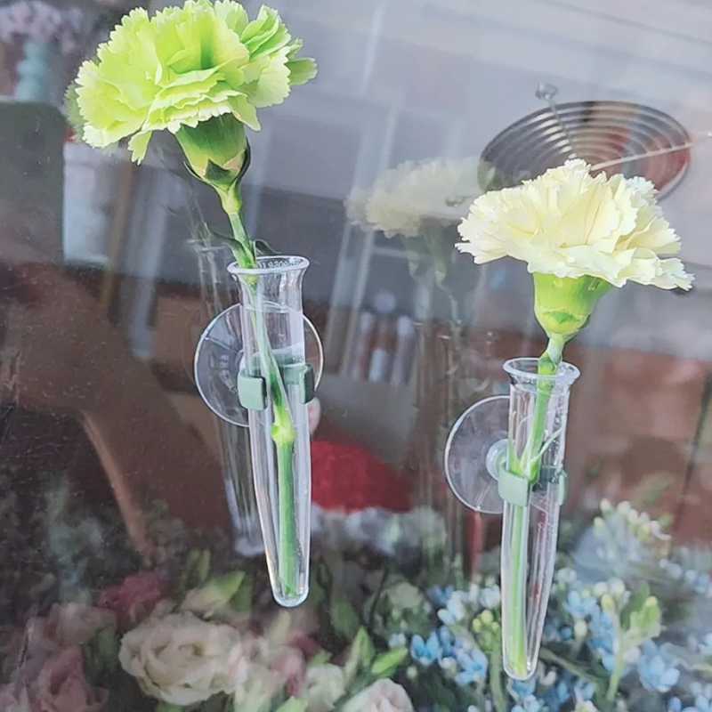 หลอดน้ำดอกไม้ขนาด 11 ซม. ภาชนะ - Supply For Florist บทวิจารณ์และราคา