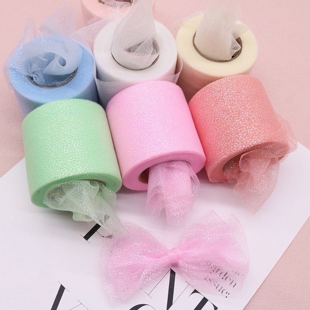 ริบบิ้นคริสตัลประดับเลื่อมขนาด - Ribbon Organza Roll บทวิจารณ์และราคา