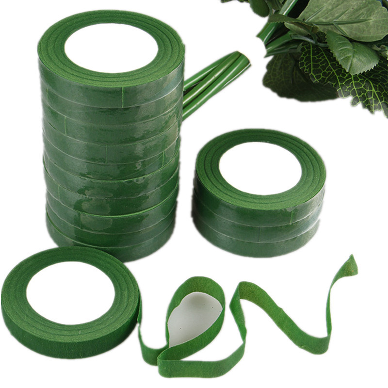 ดอกไม้สีเขียวเทป 12 มม.* 30 หล - Florist Supply House บทวิจารณ์และราคา