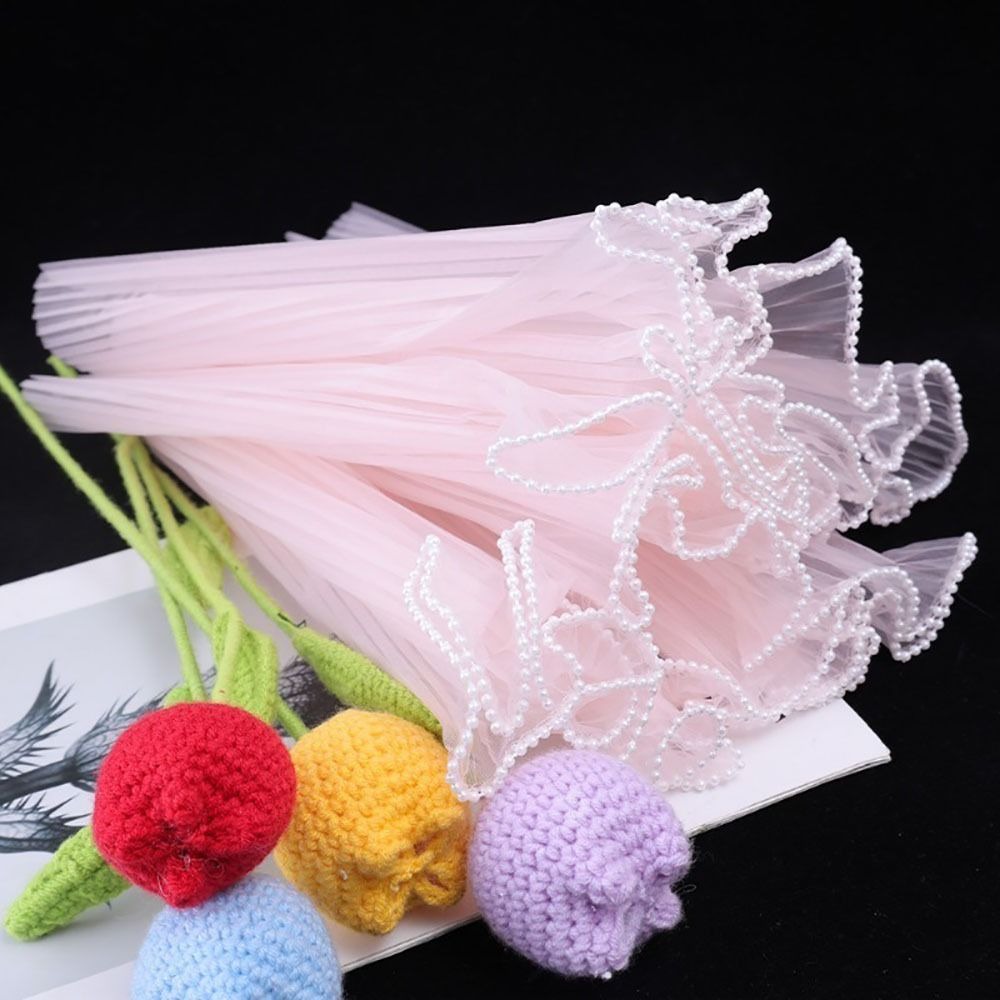 ผ้าลูกไม้ตาข่ายลายดอกไม้ขนาด 2 - Florist Supply House บทวิจารณ์และราคา