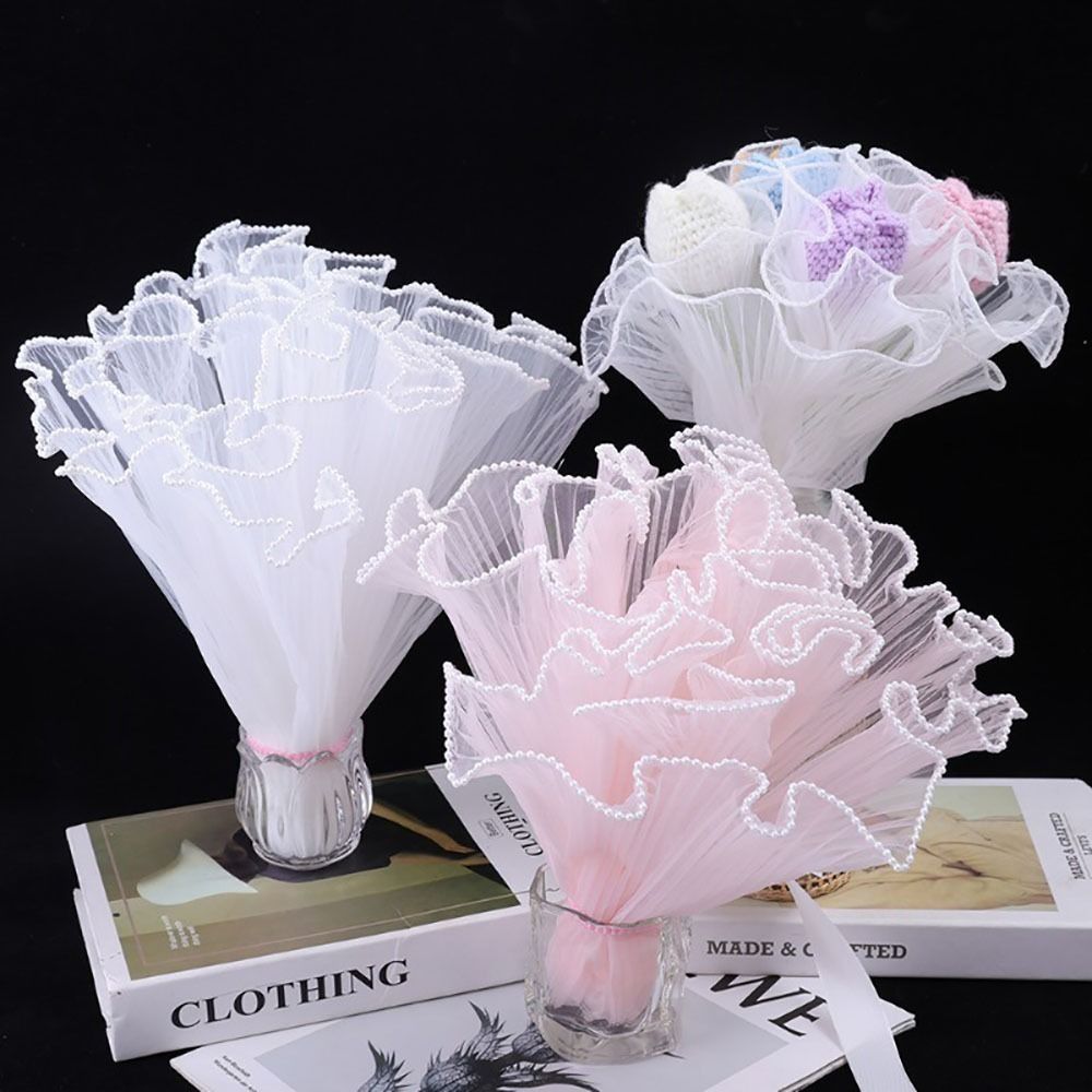ผ้าลูกไม้ตาข่ายลายดอกไม้ขนาด 2 - Florist Supply House บทวิจารณ์และราคา