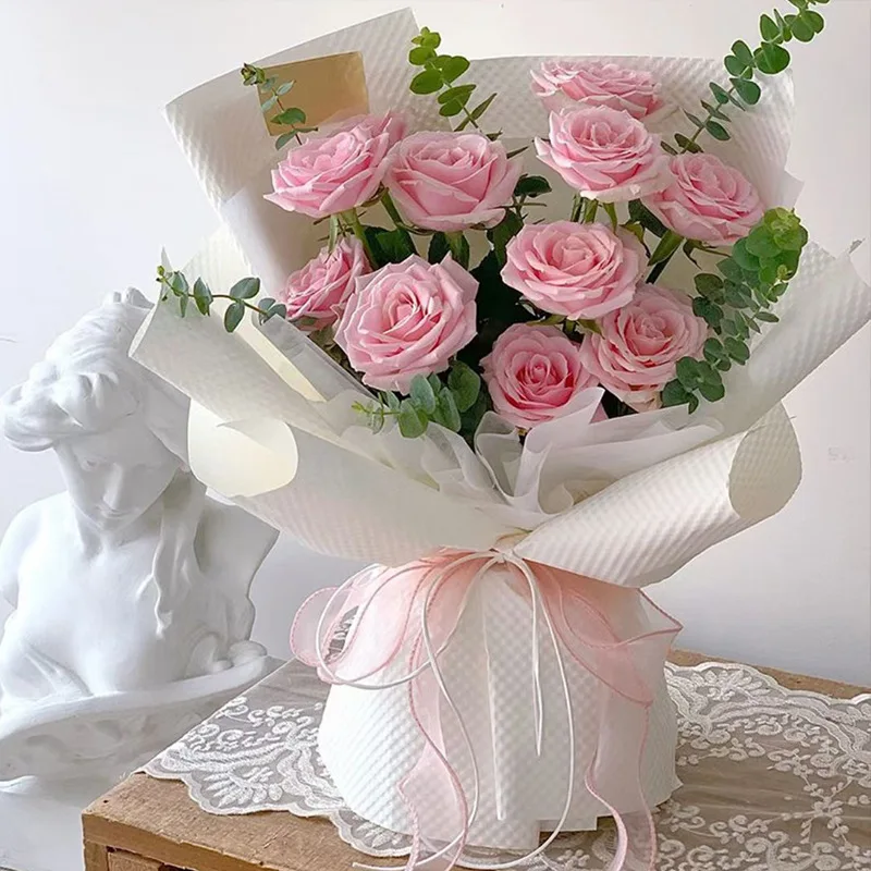 ริบบิ้นผ้าไหม 10 หลา ขนาด 40 ม - Ribbon Organza Roll บทวิจารณ์และราคา