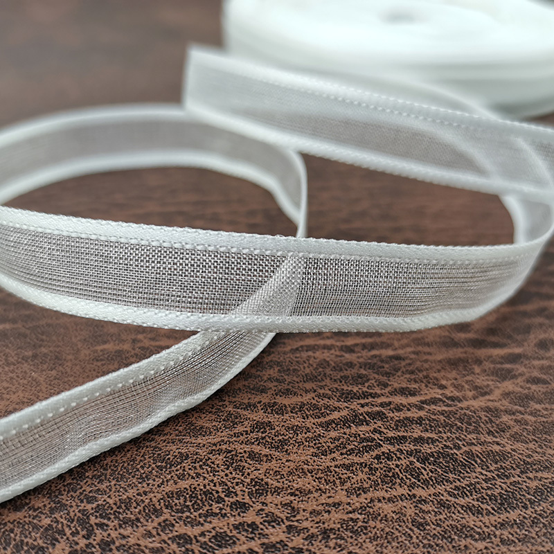 (50 หลา/ม้วน) 3/8 ''(10 มม.) B - Ribbon Organza Roll บทวิจารณ์และราคา
