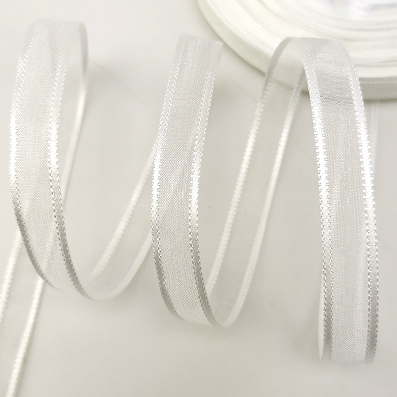 (50 หลา/ม้วน) 3/8 ''(10 มม.) B - Ribbon Organza Roll บทวิจารณ์และราคา