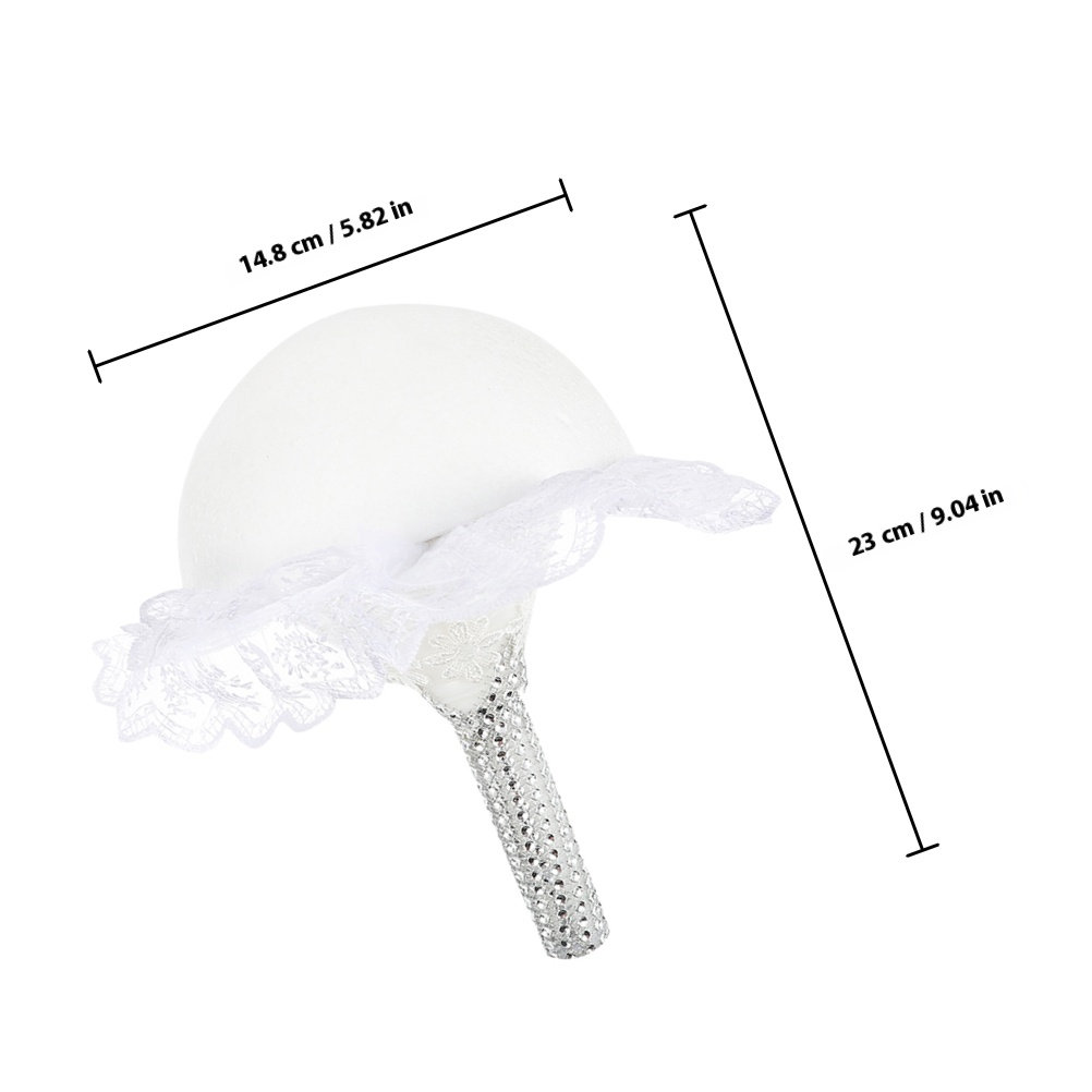 ที่จับช่อดอกไม้โฟม ที่จับช่อดอ - Bouquet Holder Foam บทวิจารณ์และราคา
