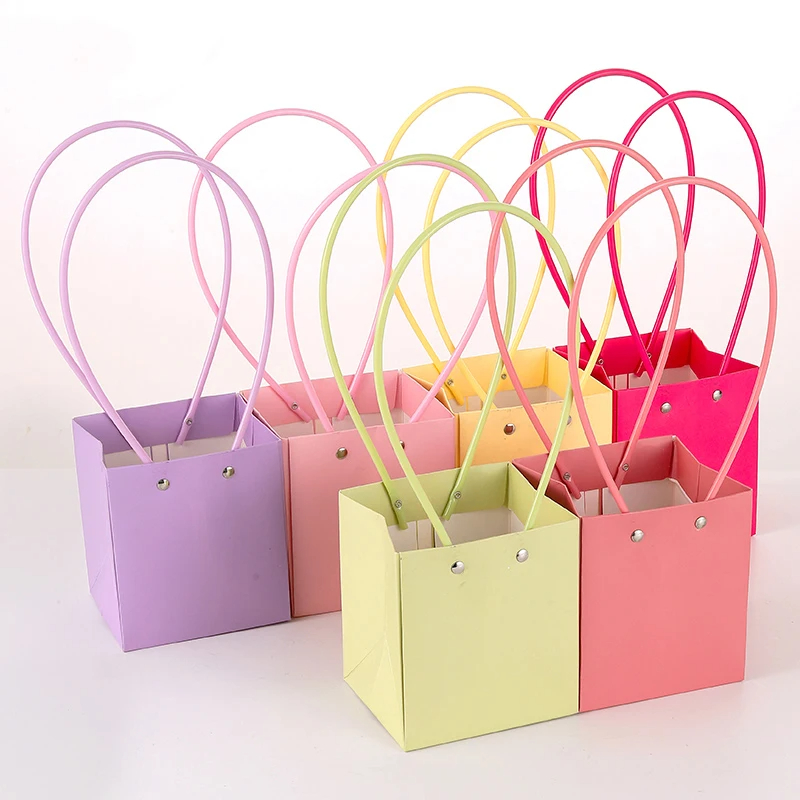 ถุงของขวัญดอกไม้คราฟท์แบบพกพาก - Florist Supply House บทวิจารณ์และราคา