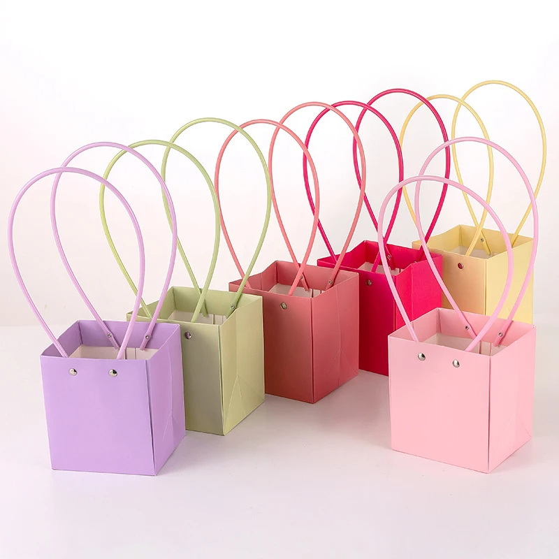 ถุงของขวัญดอกไม้คราฟท์แบบพกพาก - Florist Supply House บทวิจารณ์และราคา