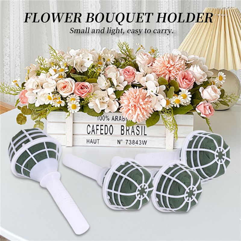 ที่จับช่อดอกไม้แบบโฟม ABUL-8 แ - Bouquet Holder Foam บทวิจารณ์และราคา