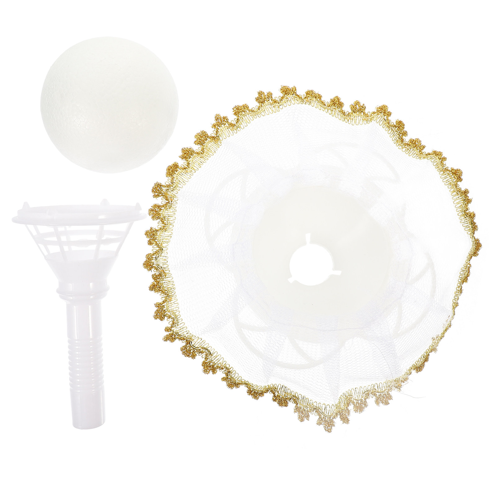 ชุดอุปกรณ์จัดช่อดอกไม้งานแต่งง - Bouquet Holder Foam บทวิจารณ์และราคา
