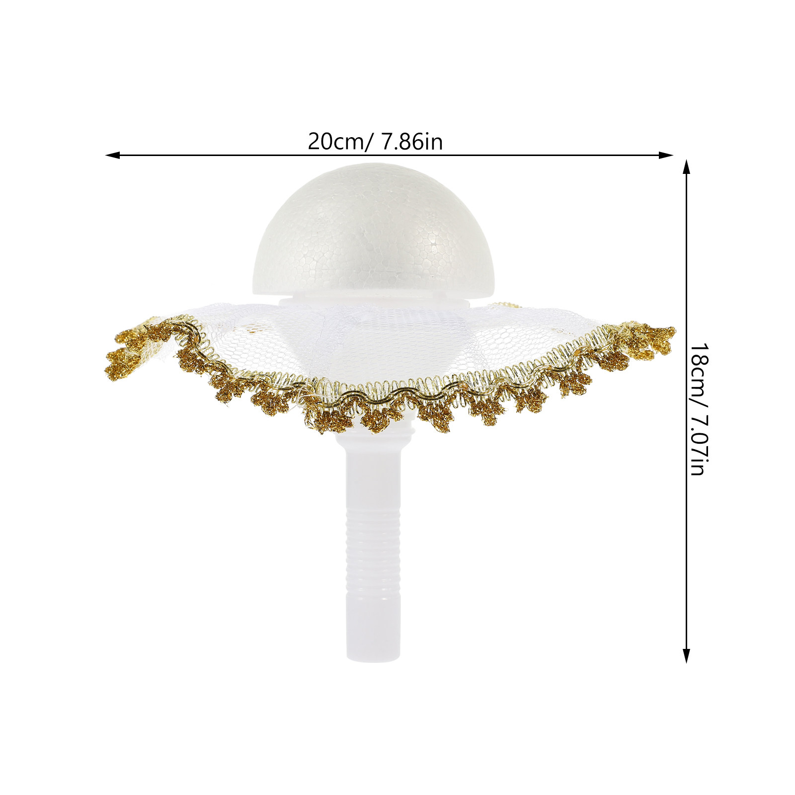 ชุดอุปกรณ์จัดช่อดอกไม้งานแต่งง - Bouquet Holder Foam บทวิจารณ์และราคา