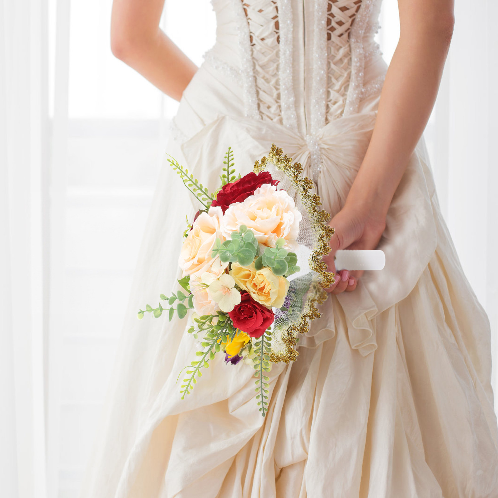 ชุดอุปกรณ์จัดช่อดอกไม้งานแต่งง - Bouquet Holder Foam บทวิจารณ์และราคา