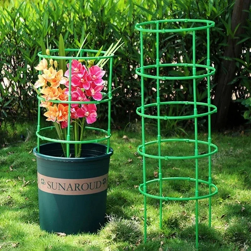 กรงมะเขือเทศ Trellis คอลัมน์พล - Florist Supp บทวิจารณ์และราคา
