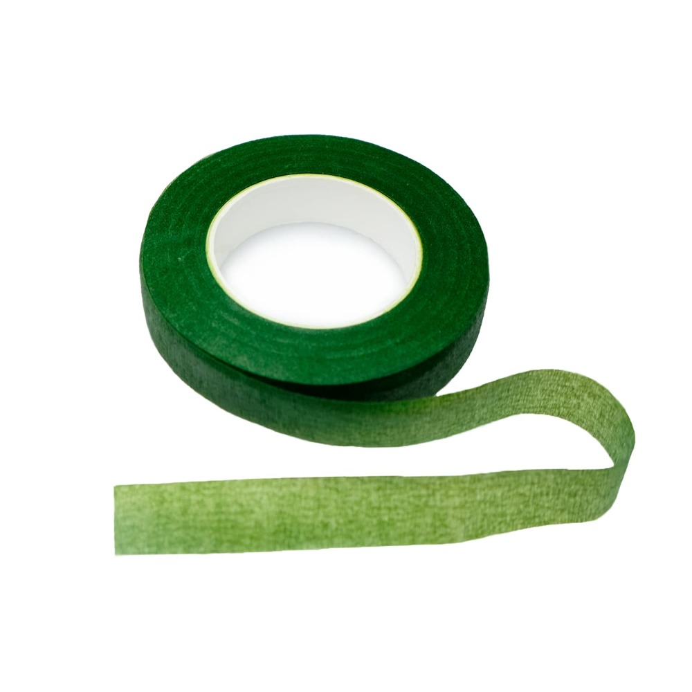เทปดอกไม้สีเขียวเข้ม กว้าง 1/2 - Supply For Florist บทวิจารณ์และราคา