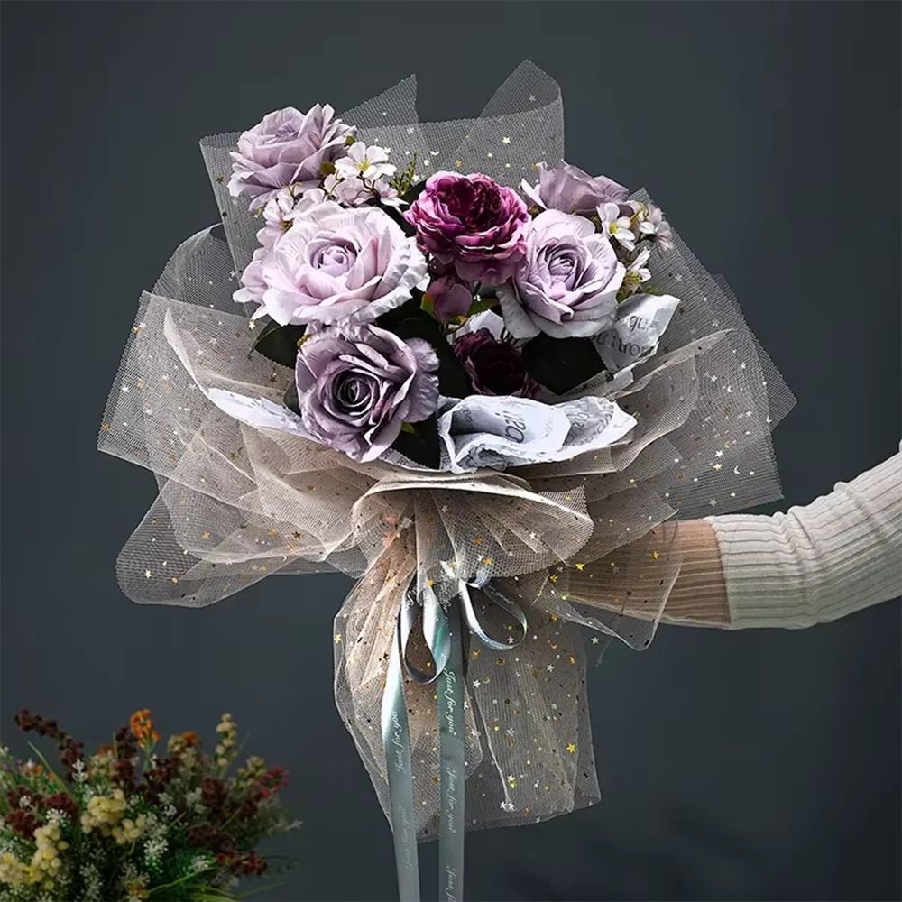 กระดาษห่อดอกไม้สด กว้าง 50 ซม. - Flower Wrap Kraft บทวิจารณ์และราคา