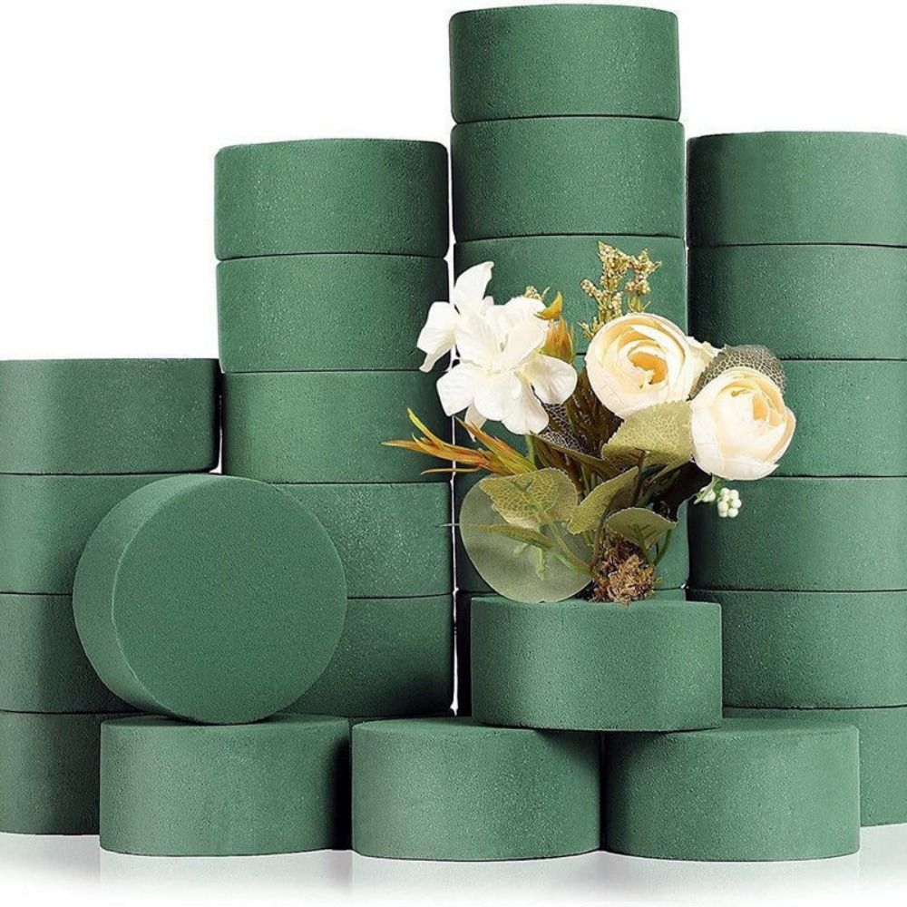 โฟมดอกไม้สำหรับจัดดอกไม้ ของตก - Bouquet Holder Foam บทวิจารณ์และราคา