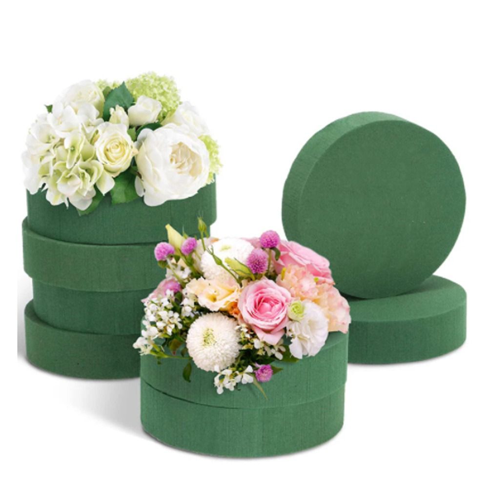 โฟมดอกไม้สำหรับจัดดอกไม้ ของตก - Bouquet Holder Foam บทวิจารณ์และราคา