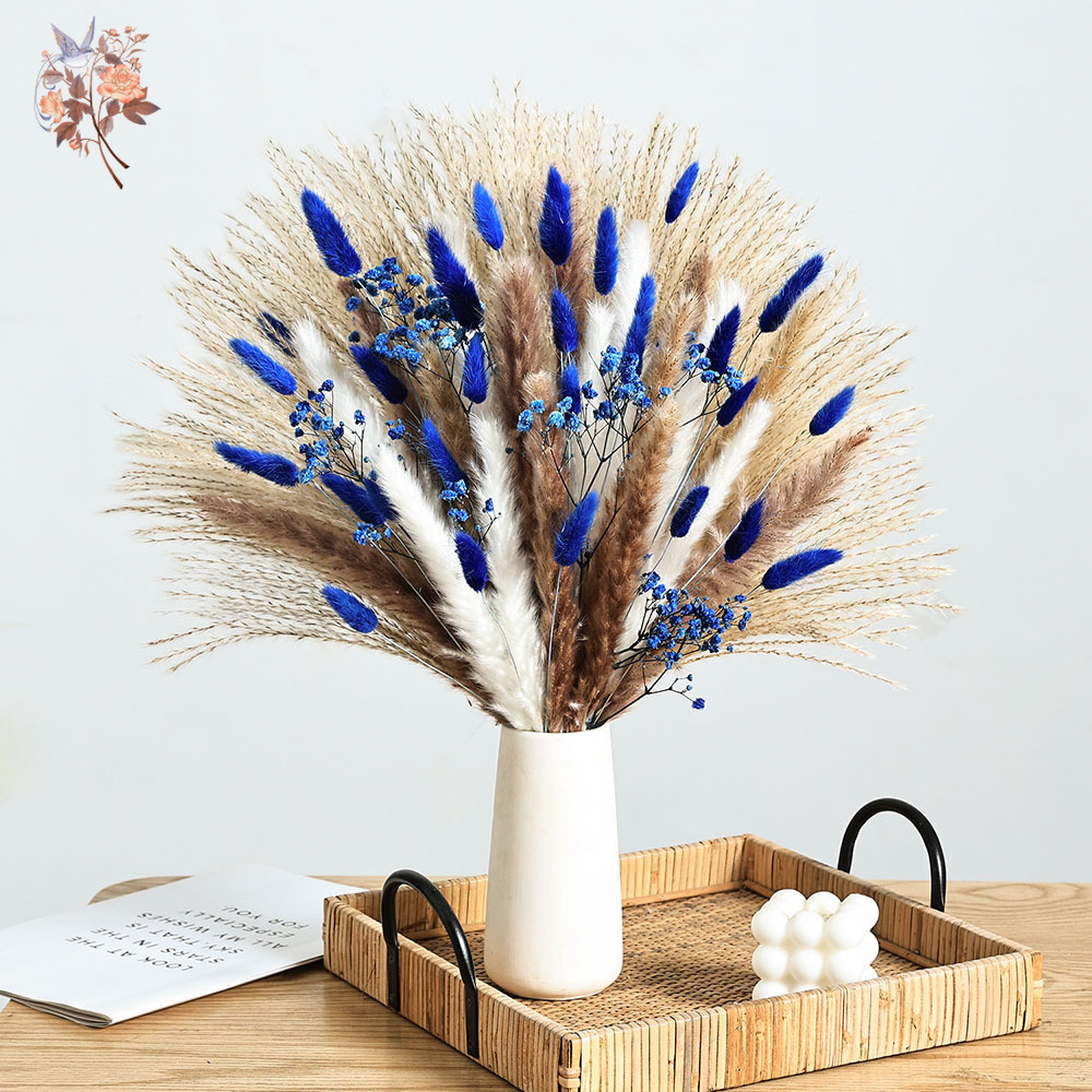 70 Stem Blue Fluffly หางกระต่า - Florist Supp บทวิจารณ์และราคา