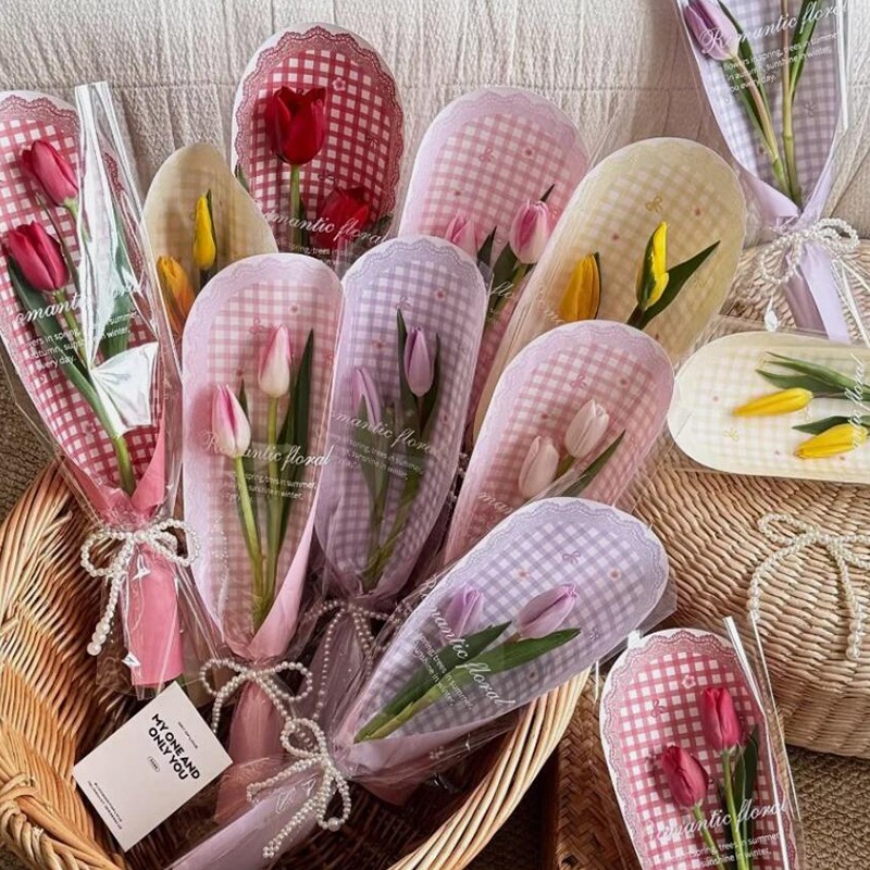 10 ชุด ถุงบรรจุภัณฑ์ช่อดอกไม้ข - Florist Supply House บทวิจารณ์และราคา