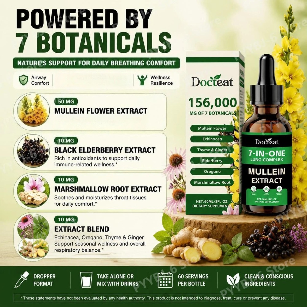 ด็อกทีท 7-in-1 สารสกัดมัลลีนแบ - Florist Supp บทวิจารณ์และราคา