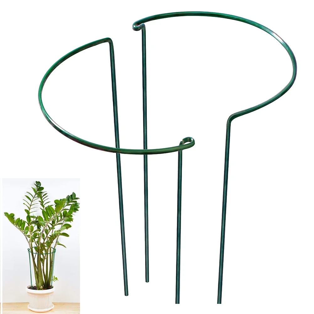 2 ชิ้นโลหะทนทานพืชสนับสนุนเดิม - Florist Supp บทวิจารณ์และราคา