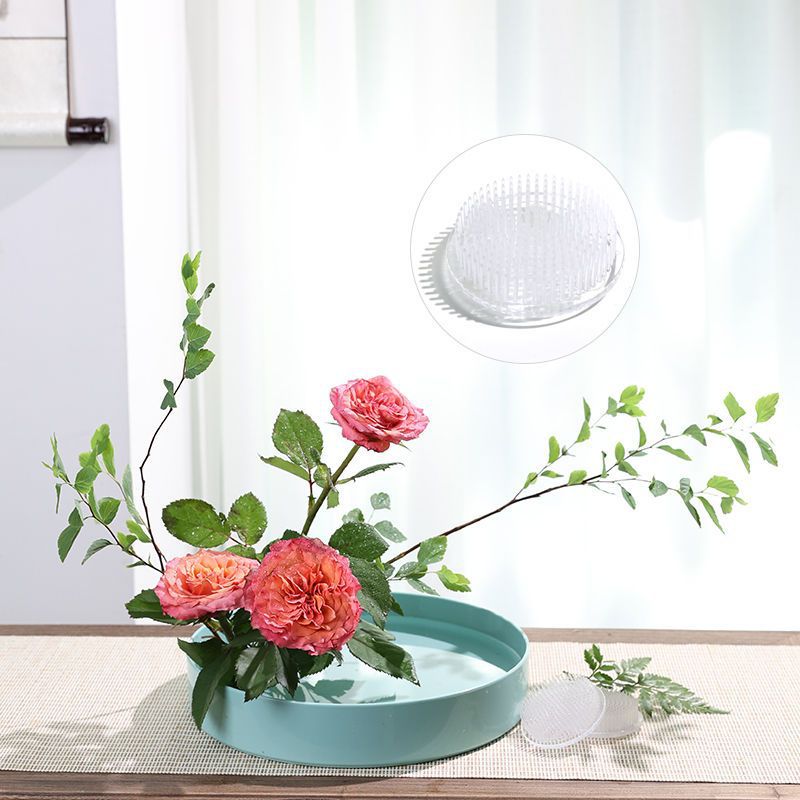 ฐานยึดดอกไม้แบบใสพร้อมจุกดูดสุ - Florist Supp บทวิจารณ์และราคา