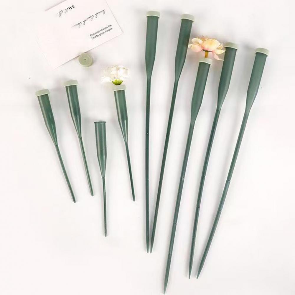 หลอดดอกไม้ขนาด 6 นิ้ว/12 นิ้ว  - Supply For Florist บทวิจารณ์และราคา