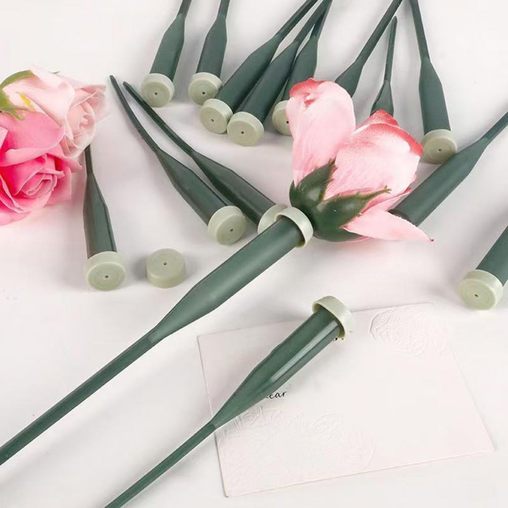 หลอดดอกไม้ขนาด 6 นิ้ว/12 นิ้ว  - Supply For Florist บทวิจารณ์และราคา