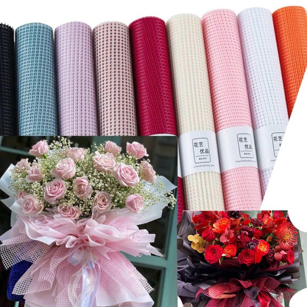 กระดาษห่อดอกไม้สด กว้าง 50 ซม. - Flower Wrap Kraft บทวิจารณ์และราคา