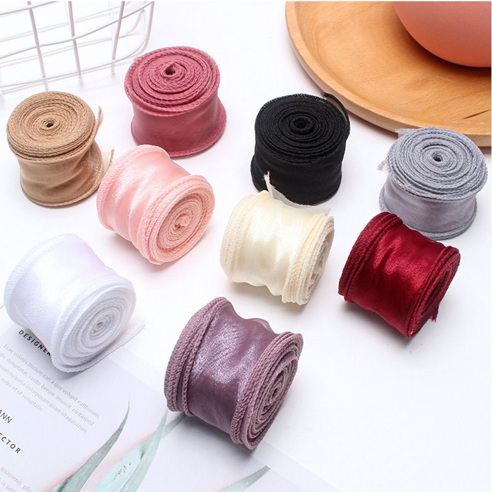 ม้วนริบบิ้นผ้าซาติน40มม. 10หลา - Ribbon Organza Roll บทวิจารณ์และราคา