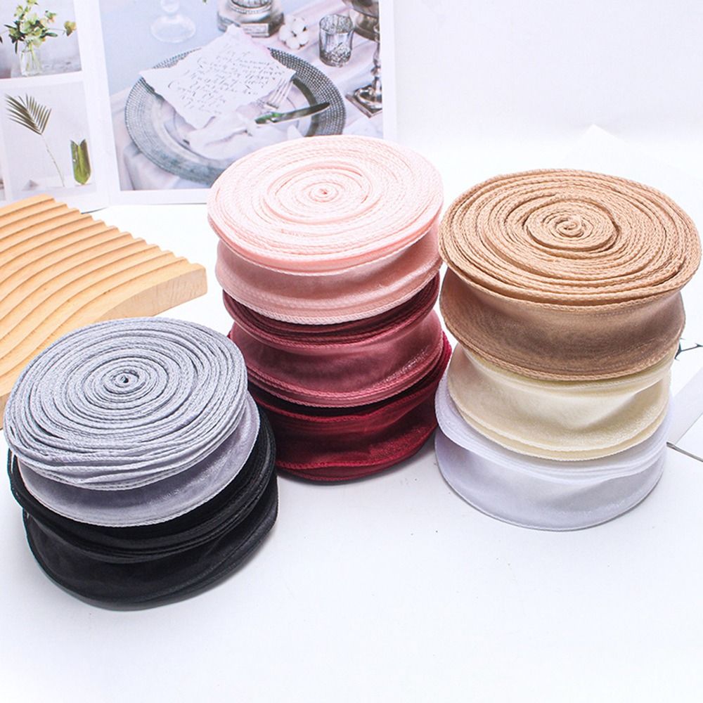 ม้วนริบบิ้นผ้าซาติน40มม. 10หลา - Ribbon Organza Roll บทวิจารณ์และราคา