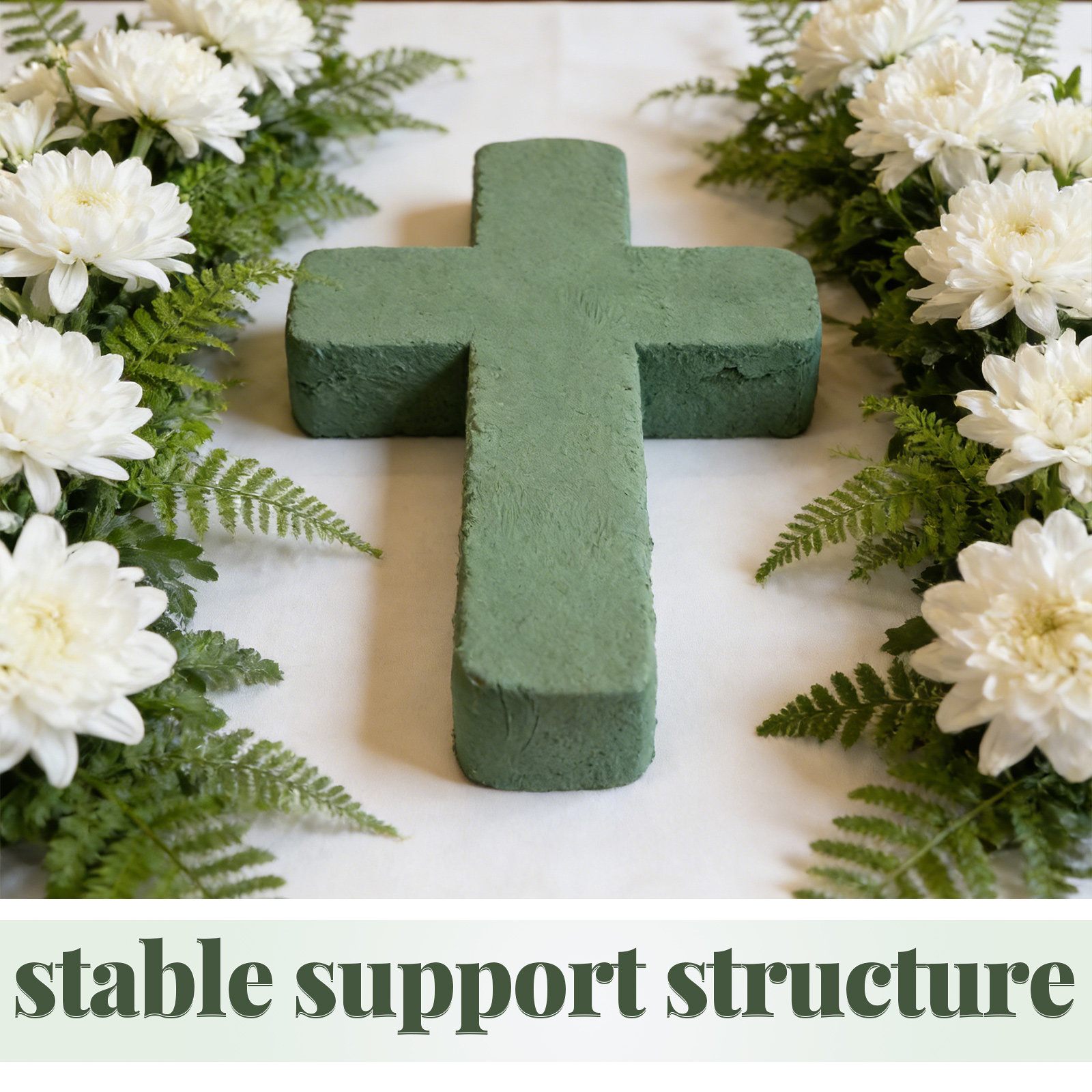 โฟมดอกไม้แบบไขว้ 3 ชิ้น สำหรับ - Supply For Florist บทวิจารณ์และราคา