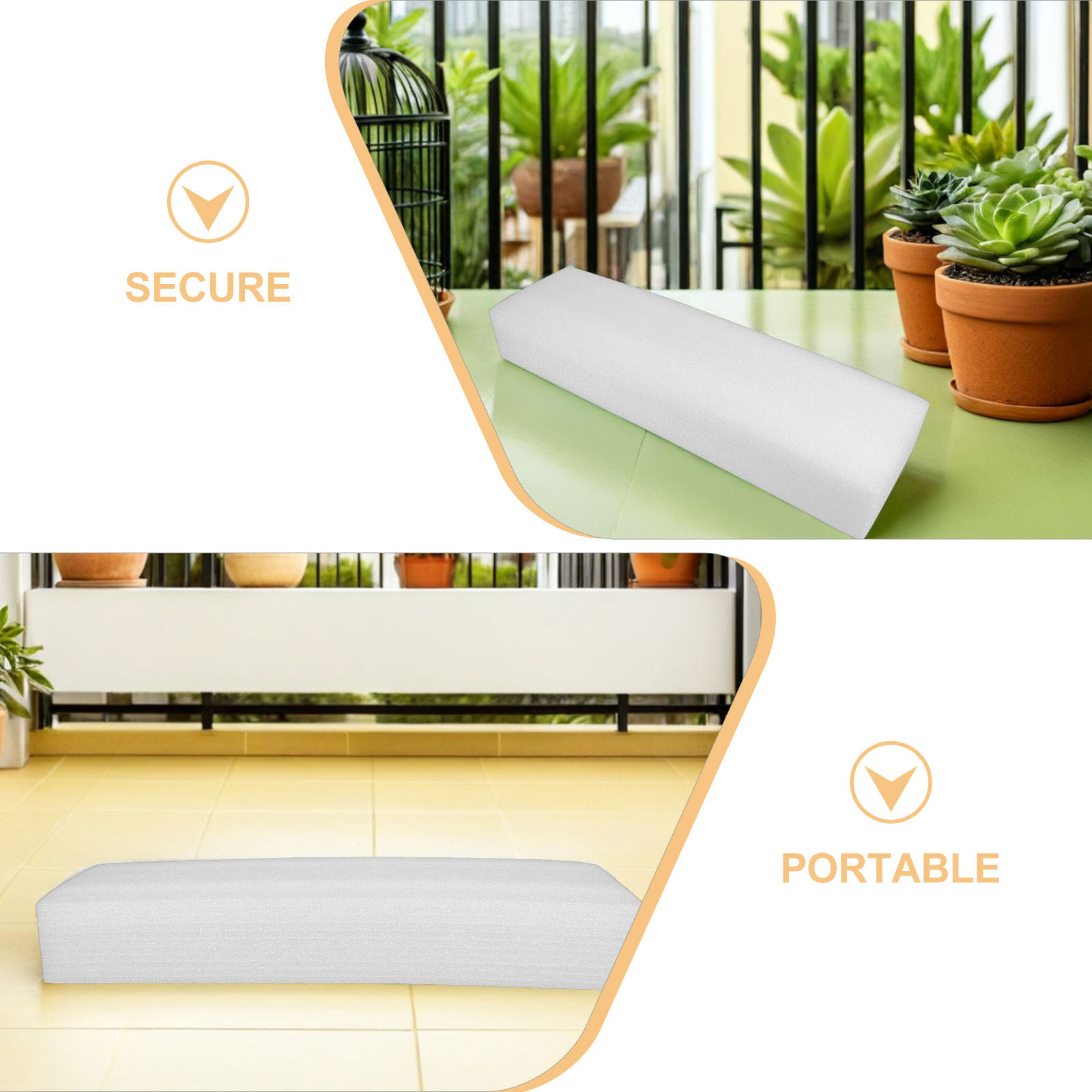 3 ชิ้นบล็อกโฟมดอกไม้ 50x14x7 ซ - Bouquet Holder Foam บทวิจารณ์และราคา