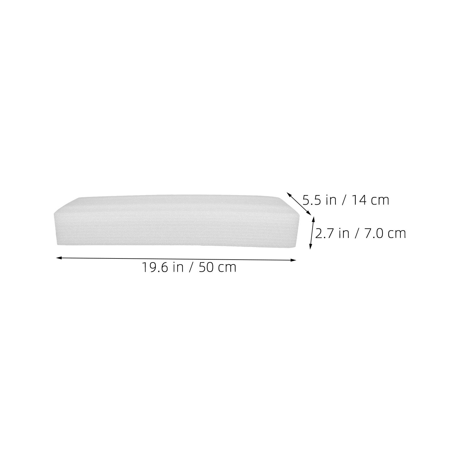 3 ชิ้นบล็อกโฟมดอกไม้ 50x14x7 ซ - Bouquet Holder Foam บทวิจารณ์และราคา