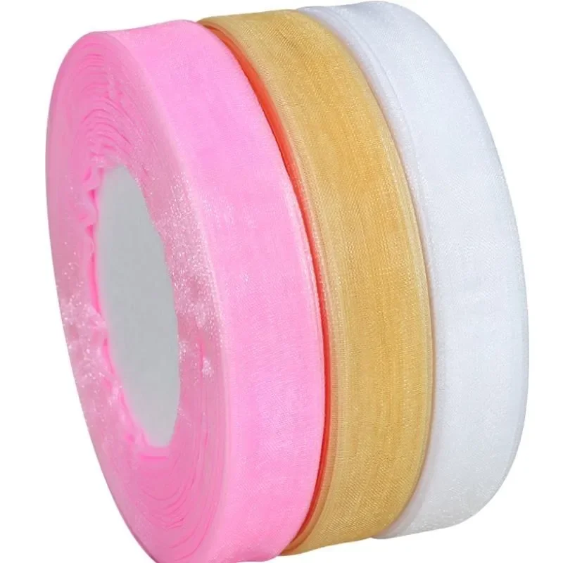 15 มม. 50 หลา/ม้วน ริบบิ้นออร์ - Ribbon Organza Roll บทวิจารณ์และราคา
