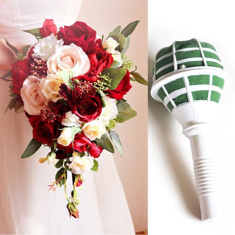 ชุดอุปกรณ์จัดช่อดอกไม้งานแต่งง - Bouquet Holder Foam บทวิจารณ์และราคา