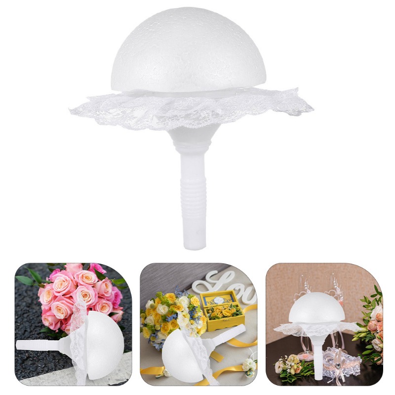 ที่ใส่ดอกไม้ประดิษฐ์, ที่ใส่ช่ - Bouquet Holder Foam บทวิจารณ์และราคา