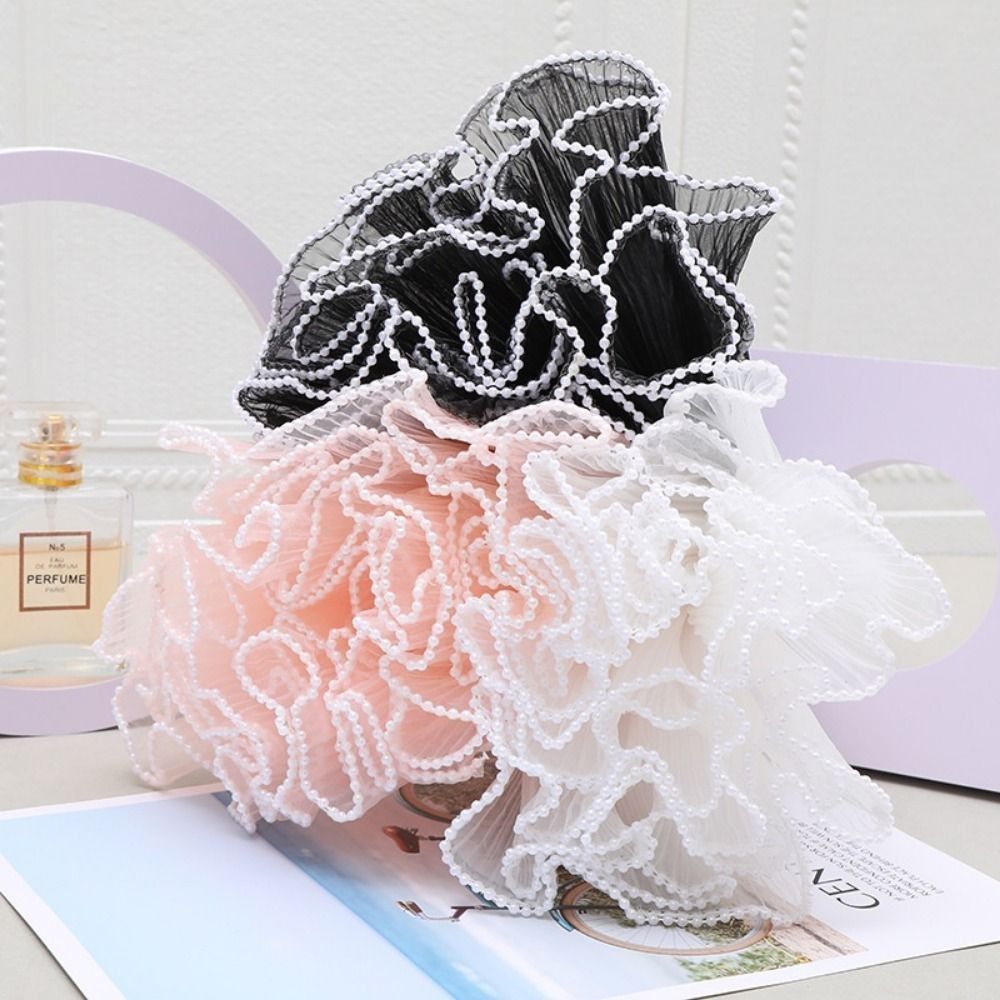 ผ้าลูกไม้ตาข่ายขนาด 28 ซม. x 4 - Florist Supply House บทวิจารณ์และราคา