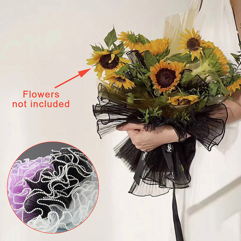 กระดาษห่อดอกไม้28X400cm เส้นด้ - Florist Supply House บทวิจารณ์และราคา