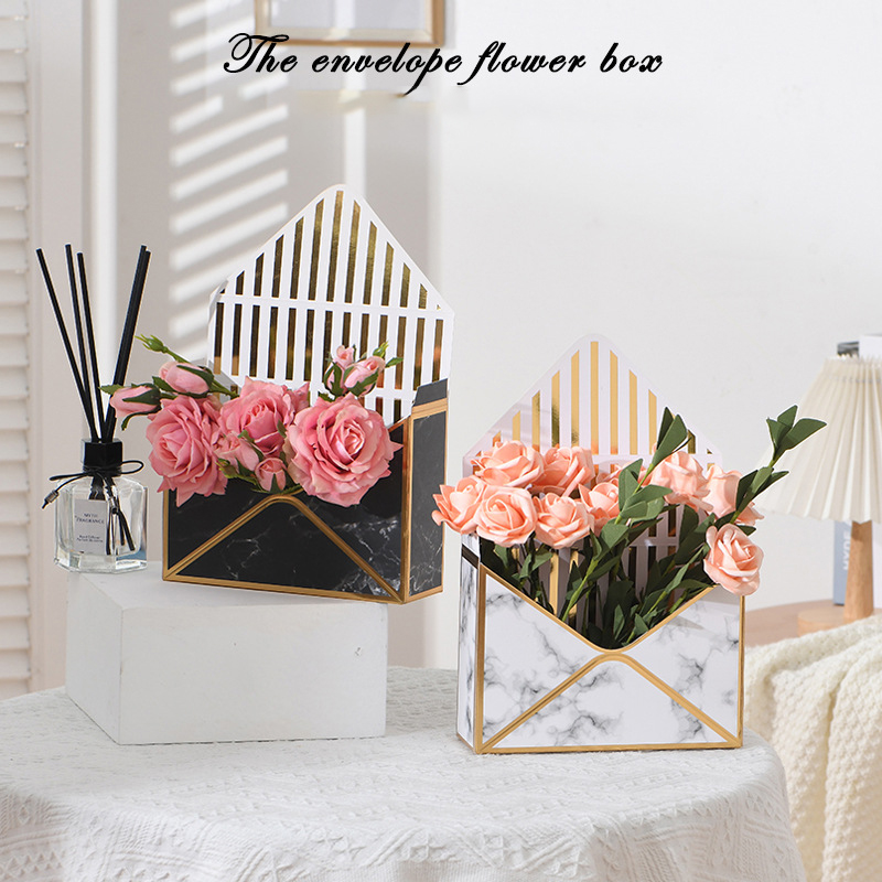 5 ชิ้นกล่องดอกไม้แบบสร้างสรรค์ - Florist Supply House บทวิจารณ์และราคา