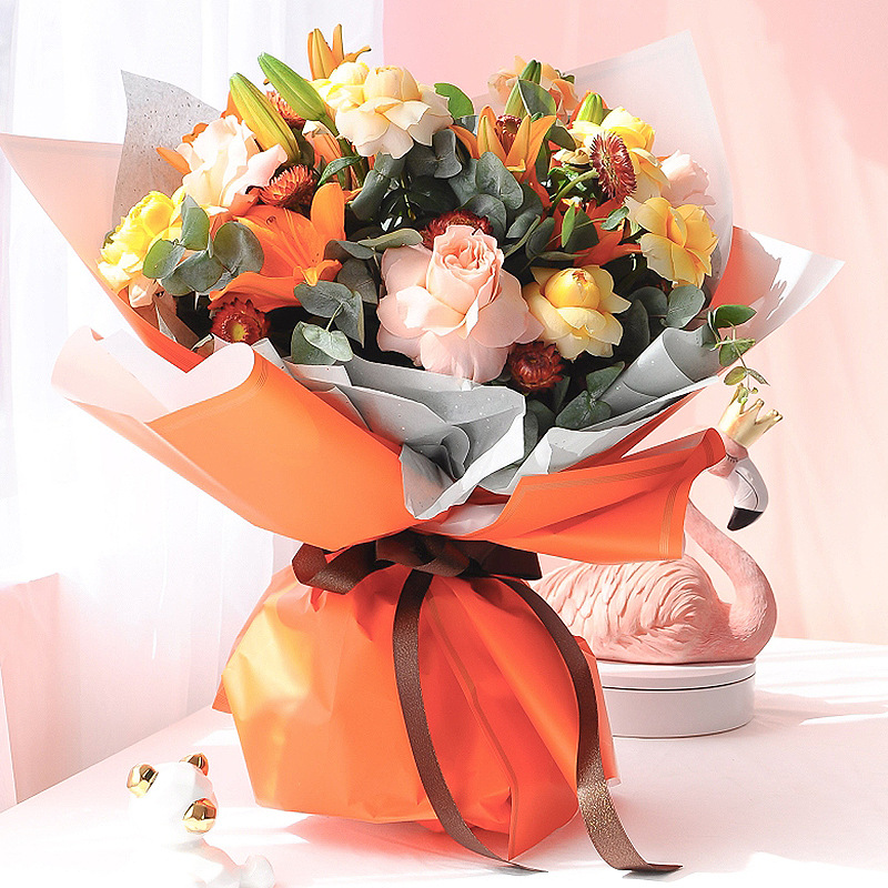 20 ชิ้น/แพ็คดอกไม้ห่อกระดาษ 2  - Florist Supply Wholesale บทวิจารณ์และราคา