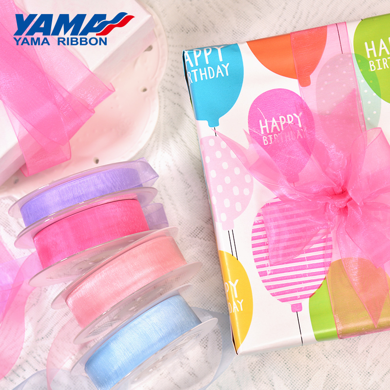 YAMA Sheer Organza ผ้าไหมริบบิ - Ribbon Organza Roll บทวิจารณ์และราคา