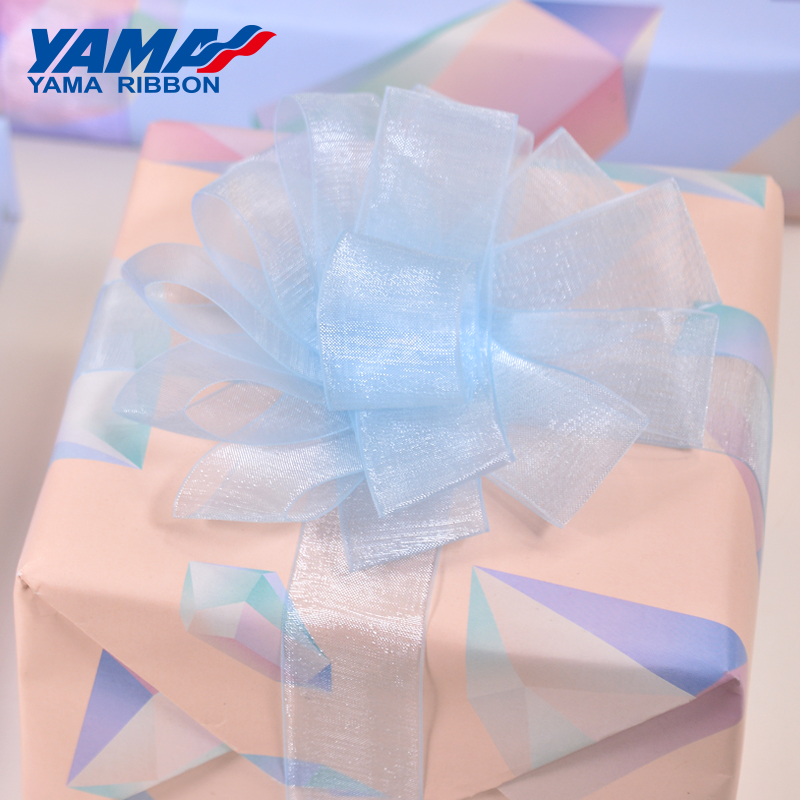 YAMA Sheer Organza ผ้าไหมริบบิ - Ribbon Organza Roll บทวิจารณ์และราคา
